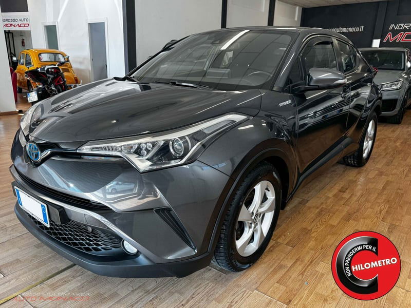 Toyota Toyota C-HR 1.8 Hybrid E-CVT GR Sport