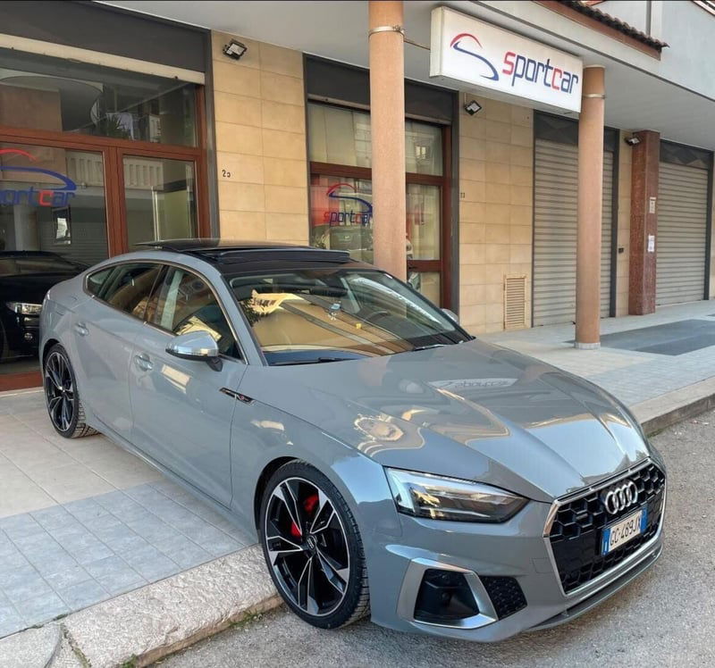 Audi A5 Sportback 40 TDI quattro S tronic S line edition