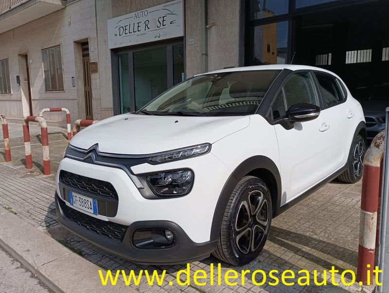 Citroen C3 BlueHDi 100 S&S Feel Pack