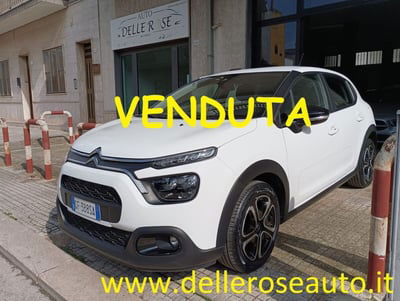 Citroen C3 BlueHDi 100 S&S Feel Pack usata