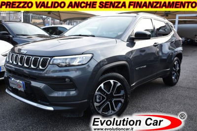 Jeep Compass 1.3 T4 190CV PHEV AT6 4xe Limited usata
