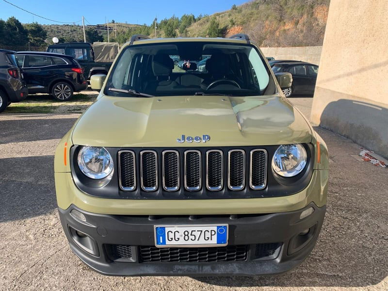 Jeep Renegade 1.6 Mjt 120 CV Longitude