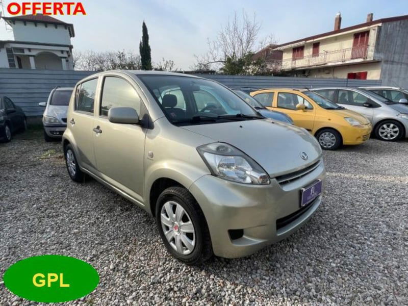 Daihatsu Sirion 1.0 Hiro Green Powered