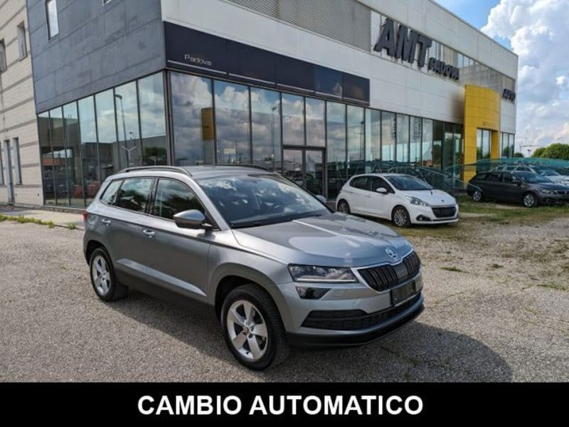 Skoda Karoq 1.6 TDI SCR DSG Scout