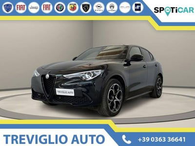 Alfa Romeo Stelvio Stelvio 2.0 Turbo 280 CV AT8 Q4 Veloce usata