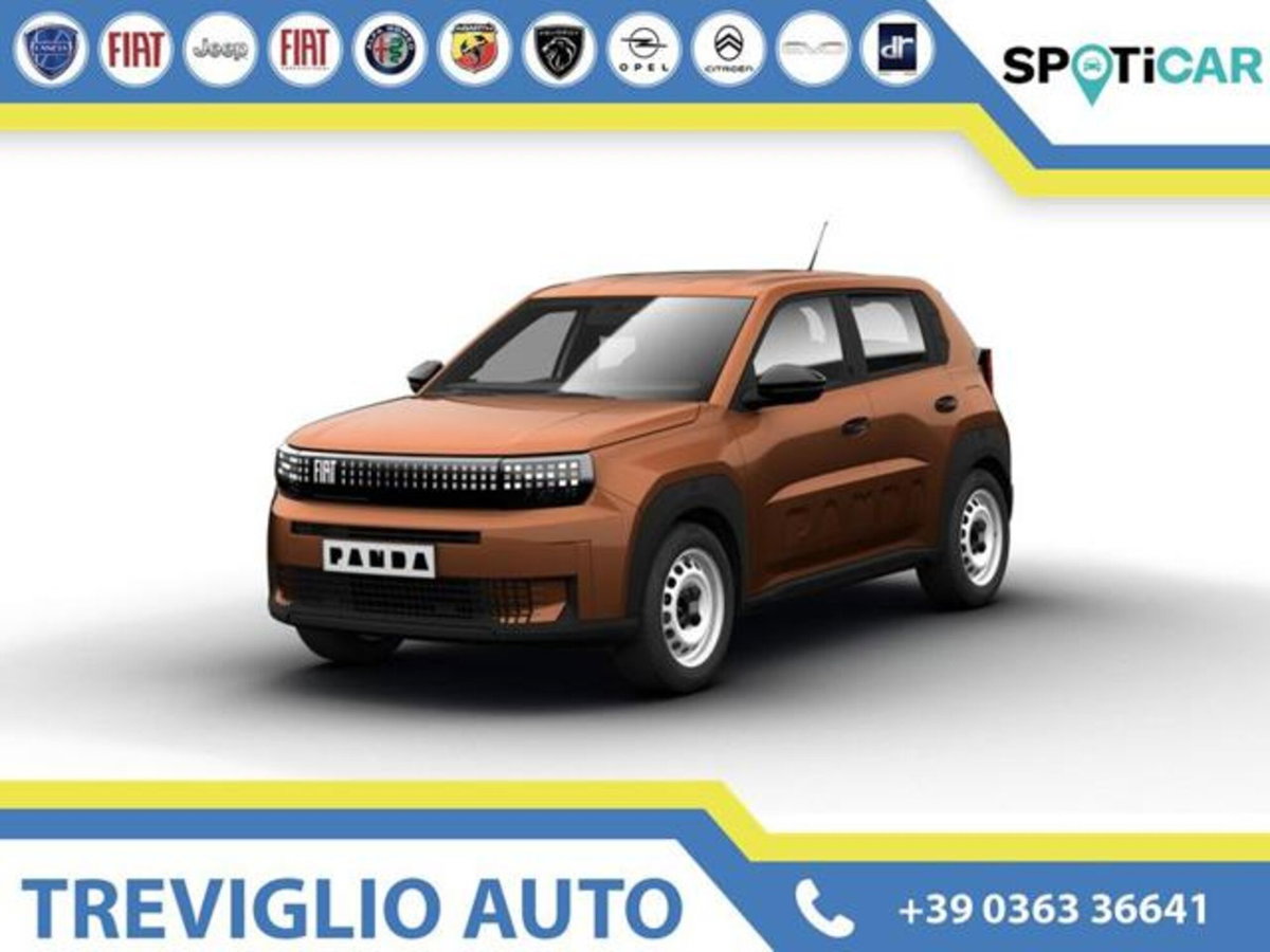 Fiat Grande Panda 44 kWh La Prima