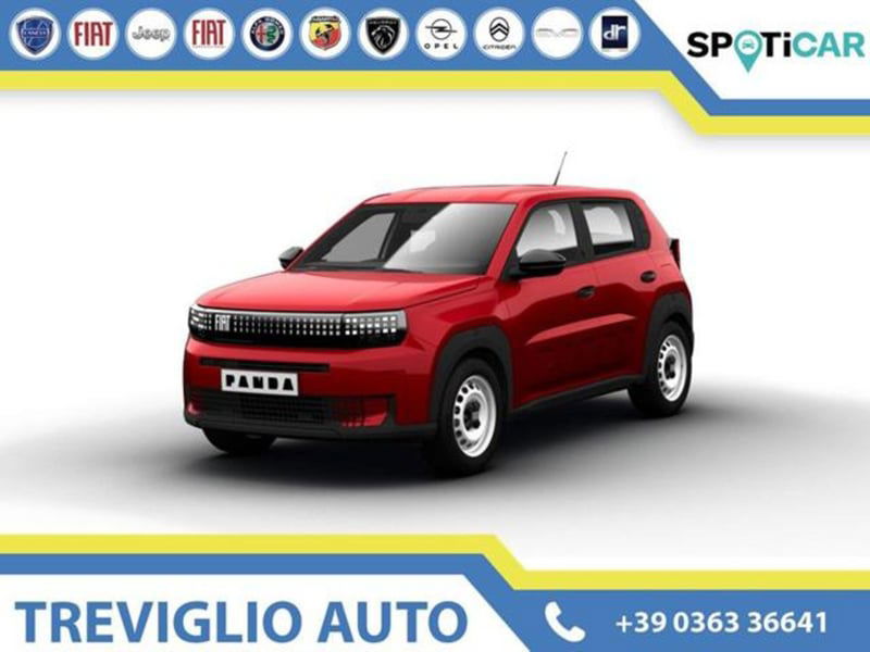 Fiat Grande Panda 44 kWh Red