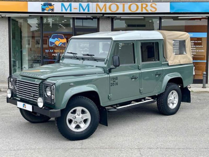 Land Rover Defender 110 2.4 TD4 CrewCab SE
