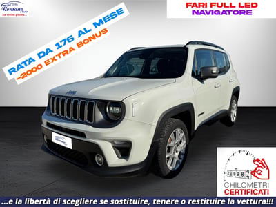 Jeep Renegade 1.6 Mjt 120 CV Limited usata