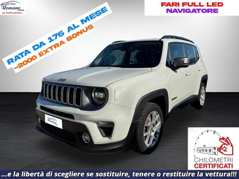 Jeep Renegade 1.6 Mjt 120 CV Limited