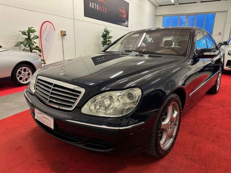 Mercedes-Benz Classe S 500 cat