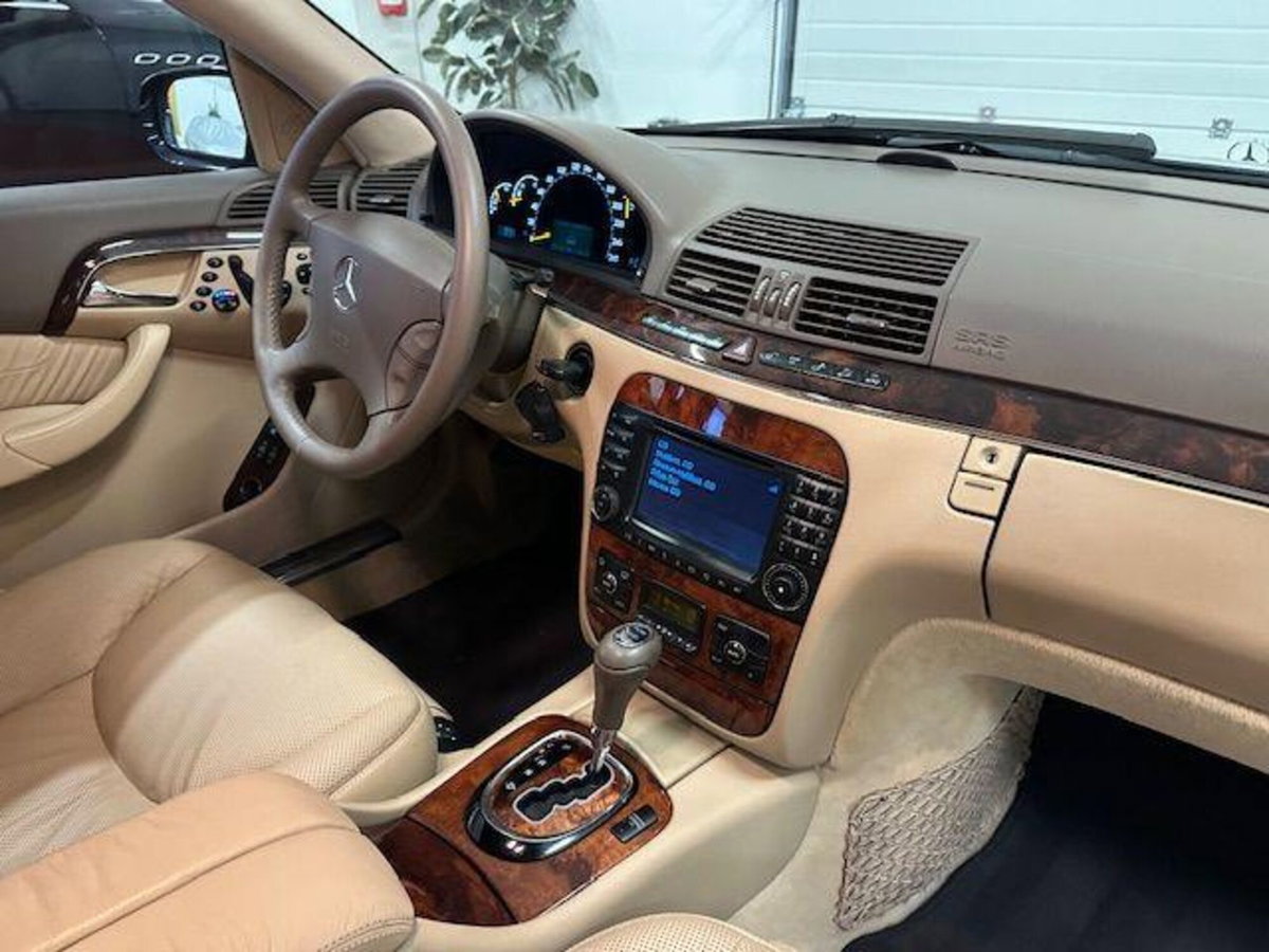 Mercedes-Benz Classe S 500 cat (10)