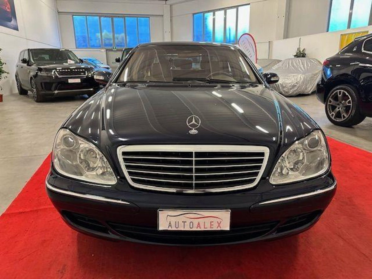 Mercedes-Benz Classe S 500 cat (2)