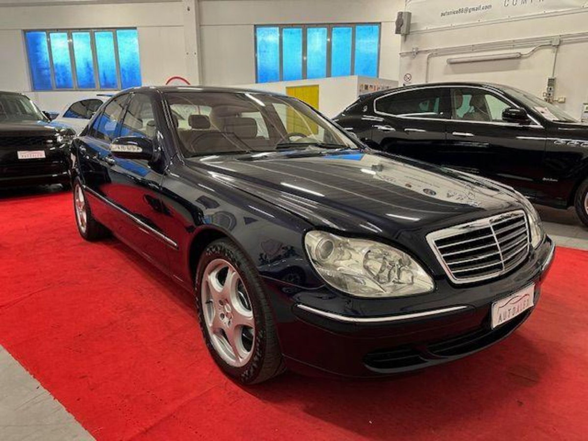 Mercedes-Benz Classe S 500 cat (3)
