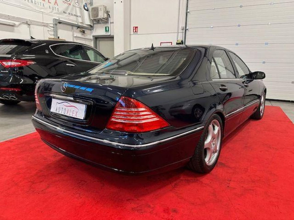 Mercedes-Benz Classe S 500 cat (4)