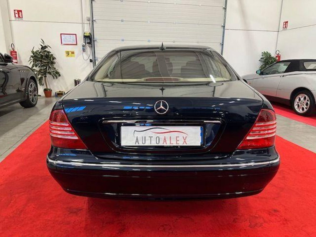 Mercedes-Benz Classe S 500 cat (5)