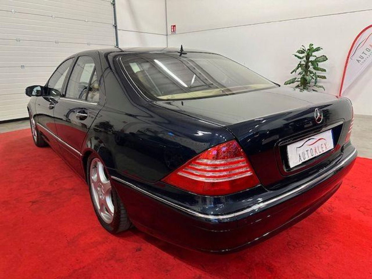 Mercedes-Benz Classe S 500 cat (6)