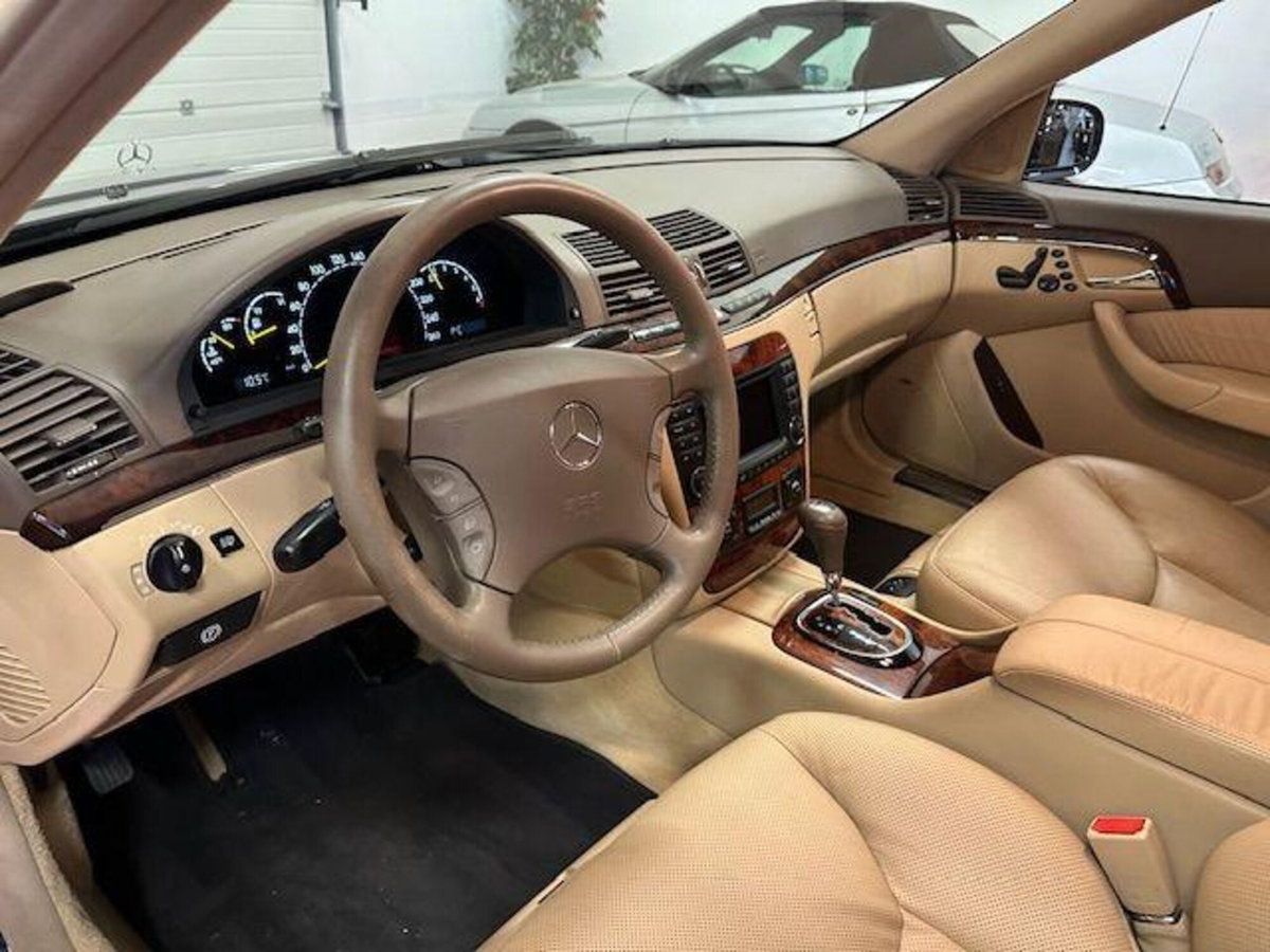 Mercedes-Benz Classe S 500 cat (7)