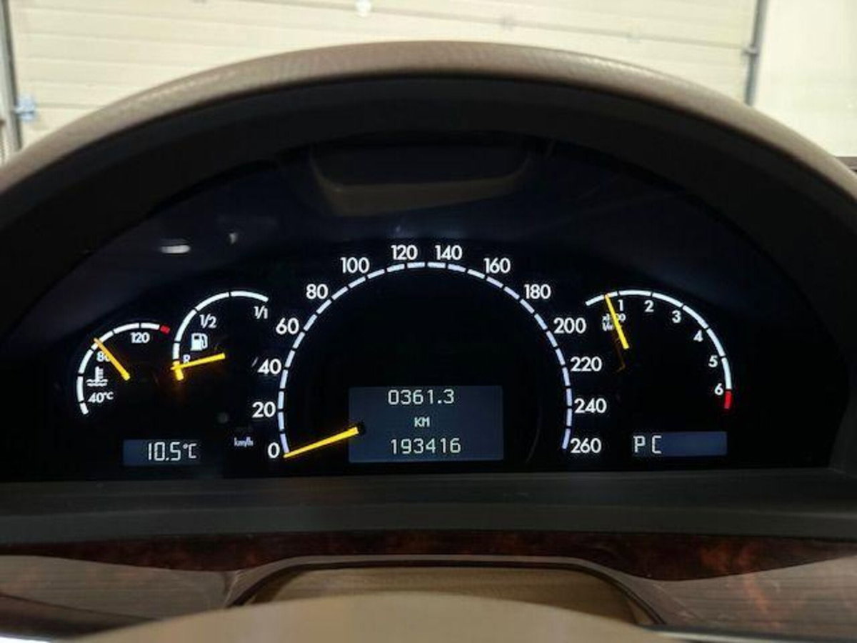 Mercedes-Benz Classe S 500 cat (8)