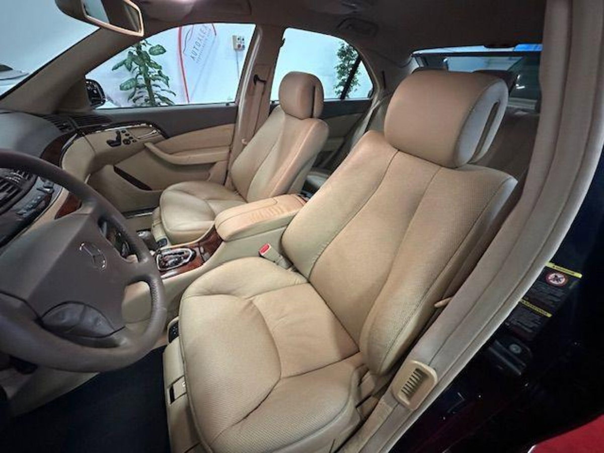 Mercedes-Benz Classe S 500 cat (9)