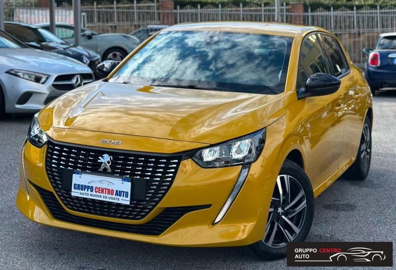 Peugeot 208 BlueHDi 100 Stop&Start 5 porte Allure Navi Pack
