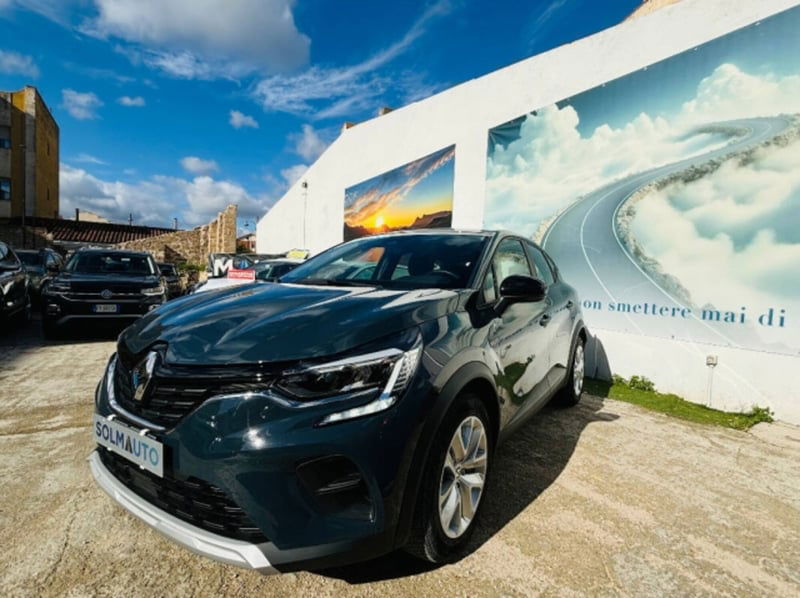Renault Captur 1.6 full hybrid Techno 145cv auto
