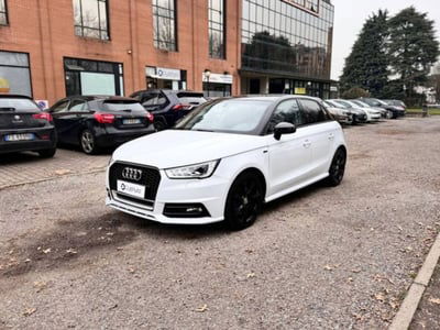 Audi A1 Sportback 1.6 TDI 116 CV S tronic Sport usata