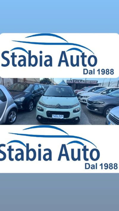Citroen C3 PureTech 82 Shine usata