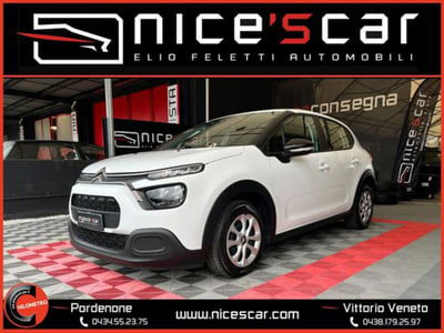Citroen C3 BlueHDi 100 S&S Feel usata