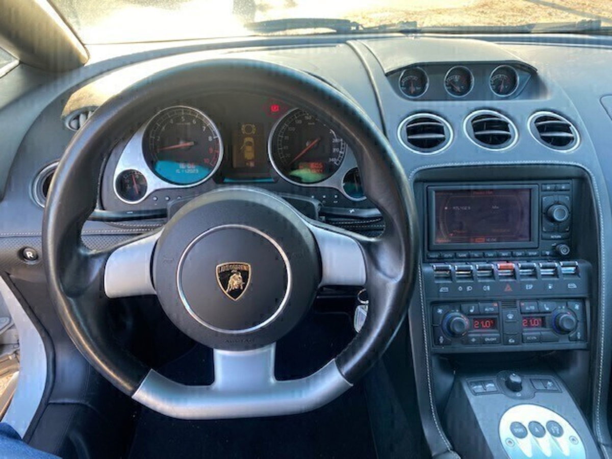Lamborghini Gallardo Cabrio 5.0 V10 Spyder (11)