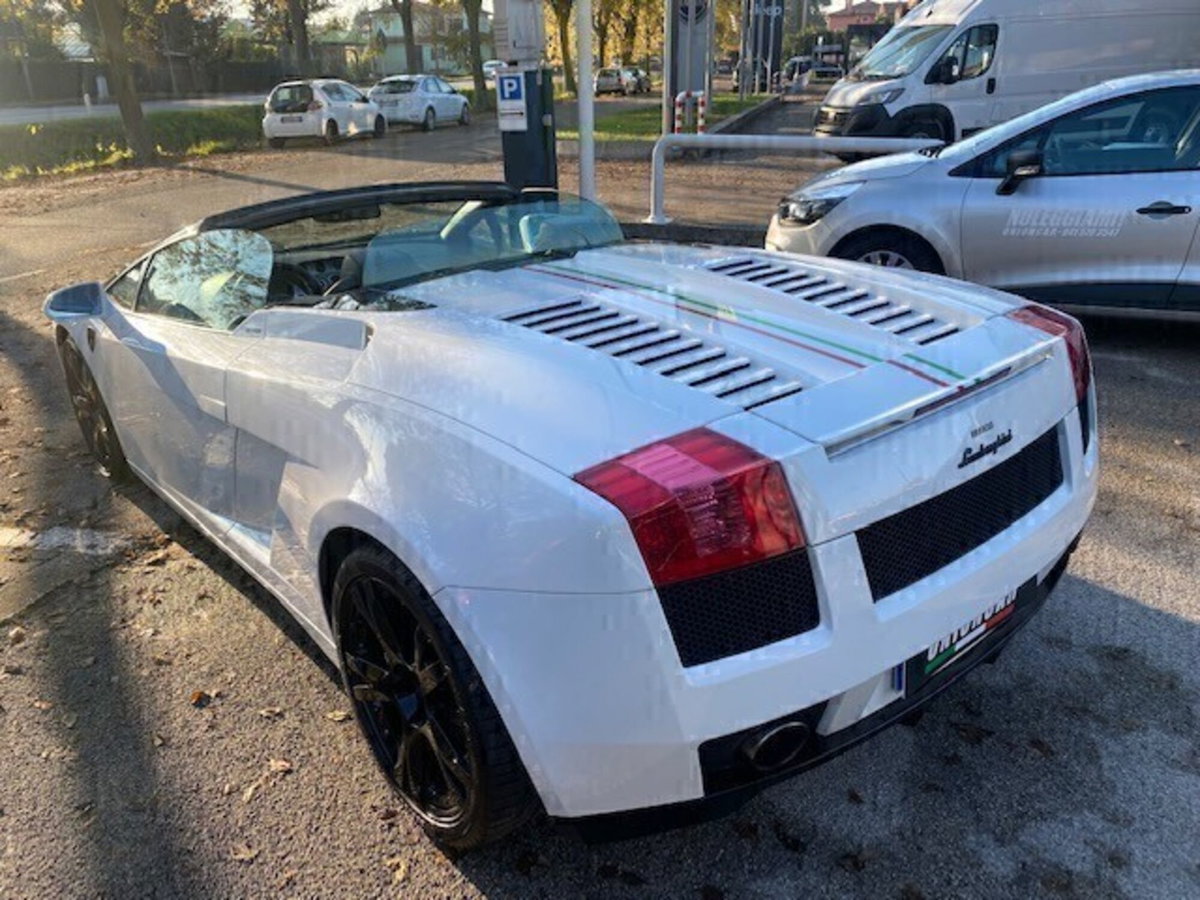 Lamborghini Gallardo Cabrio 5.0 V10 Spyder (12)
