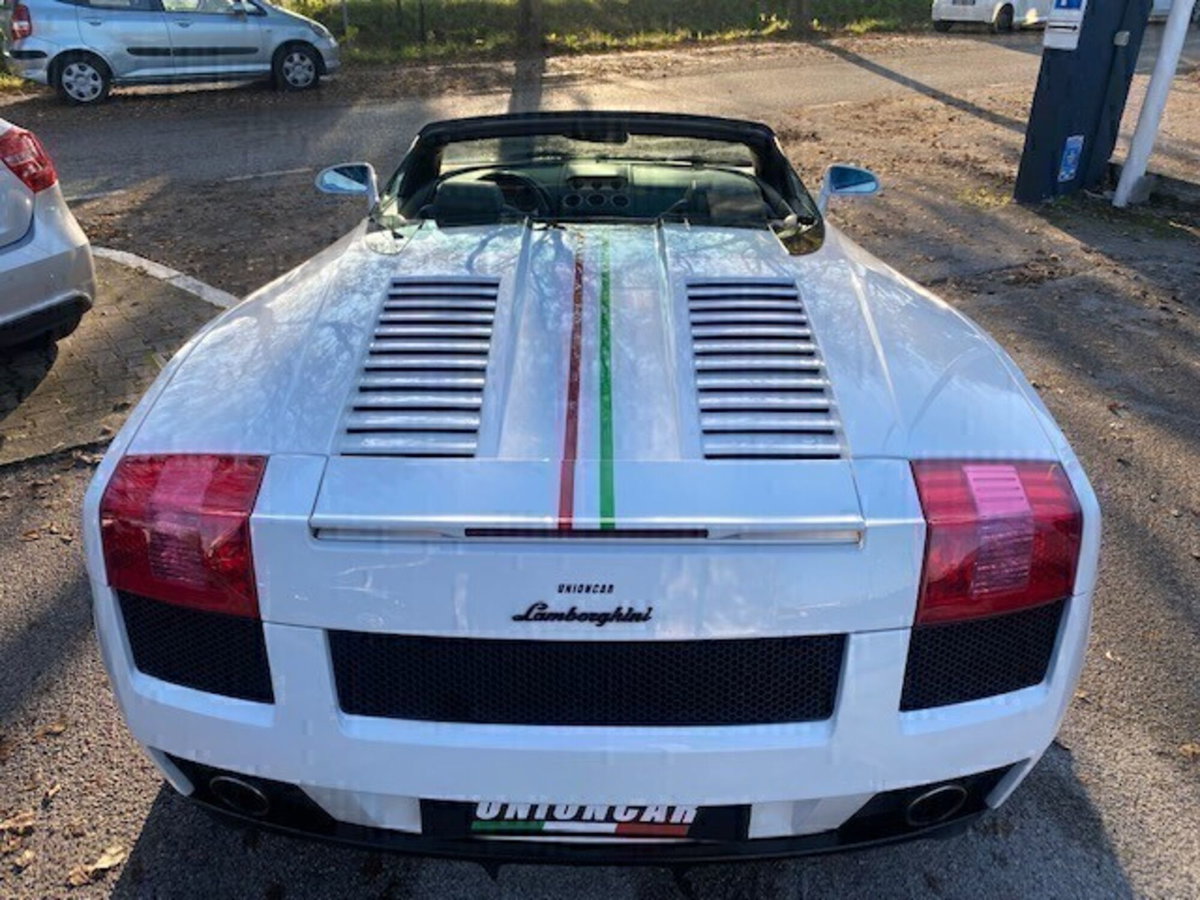 Lamborghini Gallardo Cabrio 5.0 V10 Spyder (13)