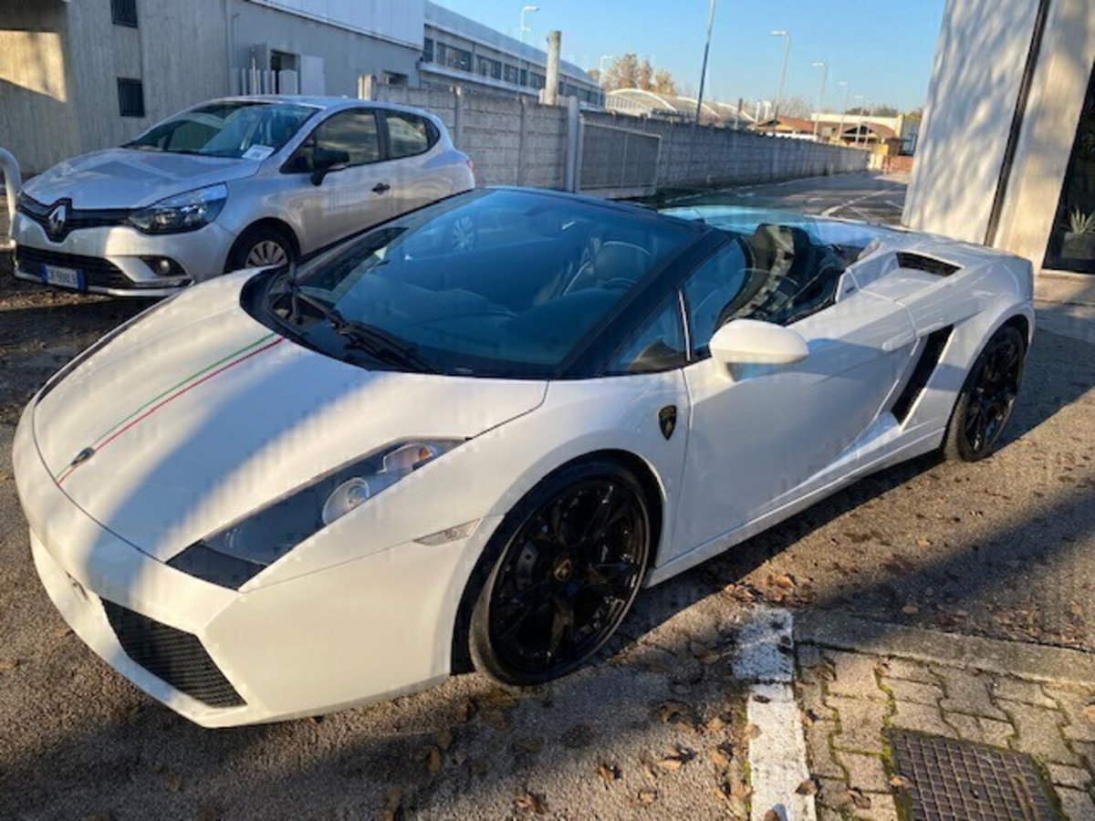 Lamborghini Gallardo Cabrio 5.0 V10 Spyder (14)