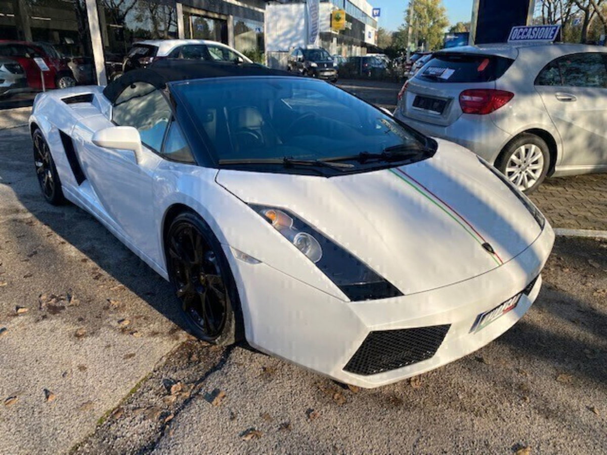 Lamborghini Gallardo Cabrio 5.0 V10 Spyder (2)