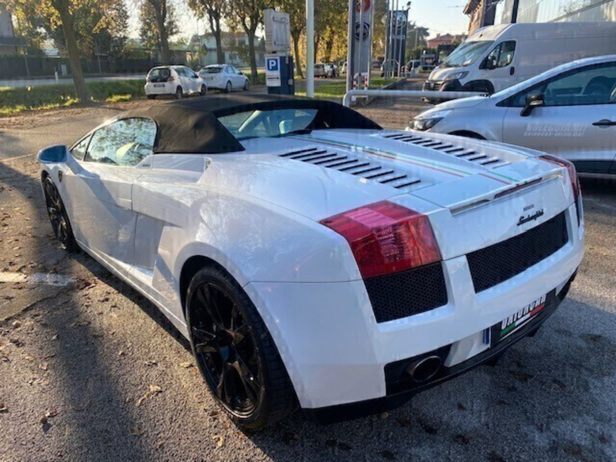 Lamborghini Gallardo Cabrio 5.0 V10 Spyder (4)