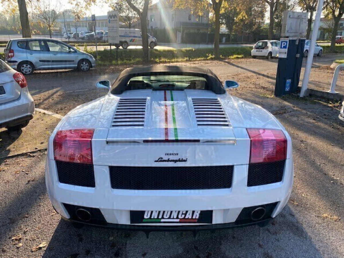 Lamborghini Gallardo Cabrio 5.0 V10 Spyder (5)