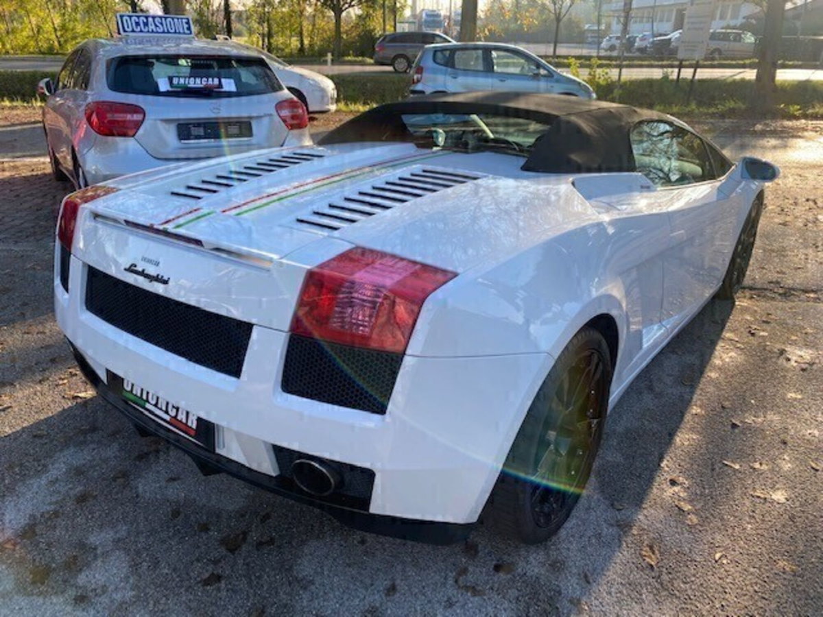 Lamborghini Gallardo Cabrio 5.0 V10 Spyder (6)