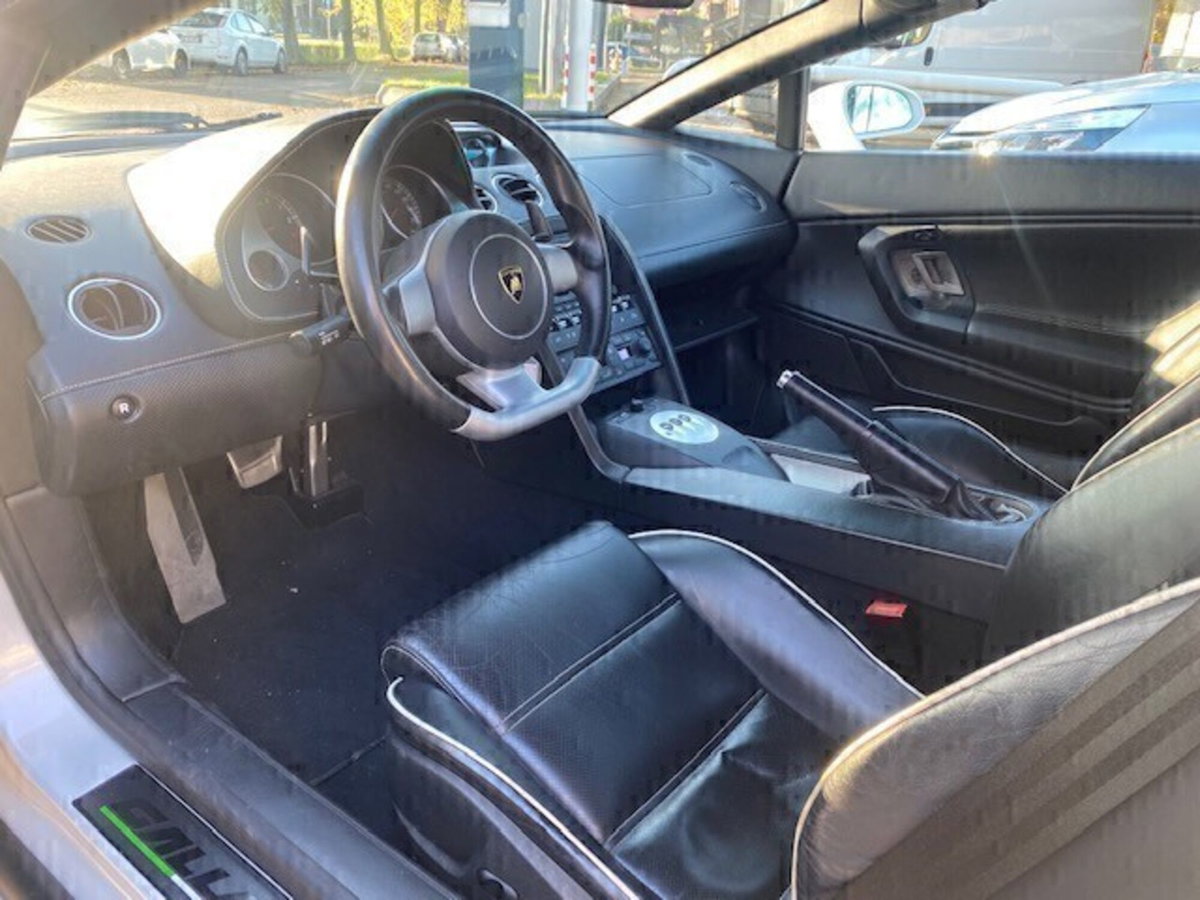 Lamborghini Gallardo Cabrio 5.0 V10 Spyder (7)