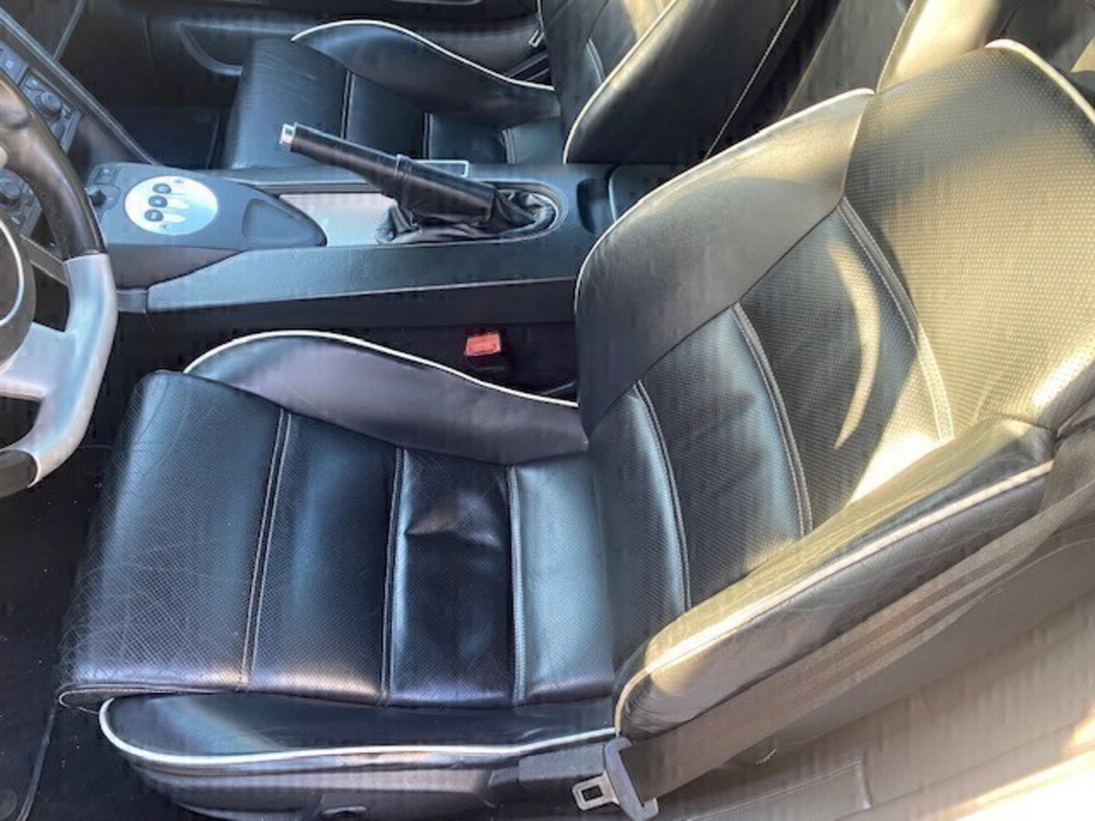 Lamborghini Gallardo Cabrio 5.0 V10 Spyder (8)