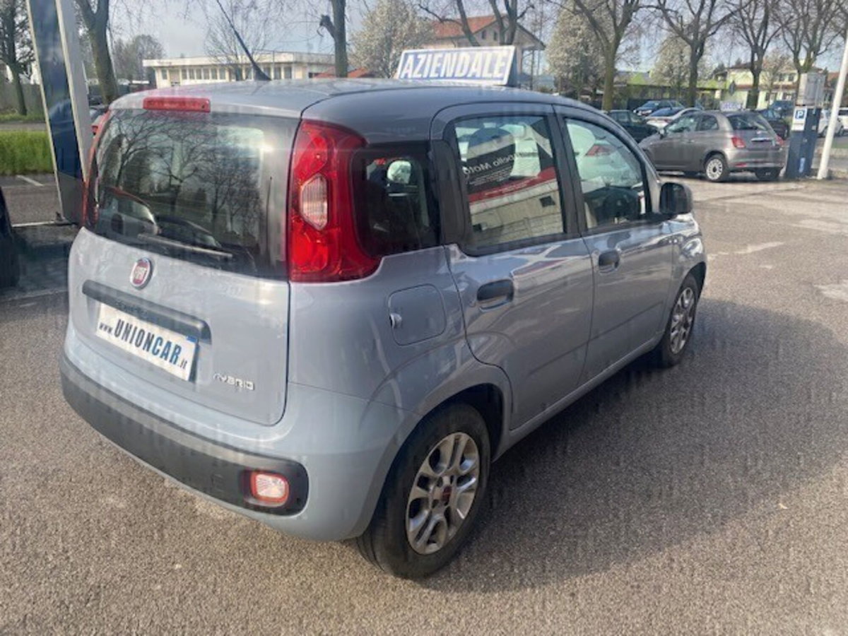 Fiat Panda 1.0 FireFly S&S Hybrid (4)