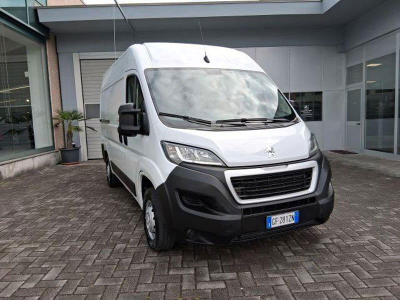 Peugeot Boxer Furgone 335 2.2 BlueHDi 140 S&S PM-TM Furgone Premium