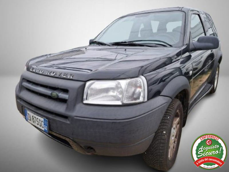 Land Rover Freelander 2.0 Td4 16V cat 3p. Softback