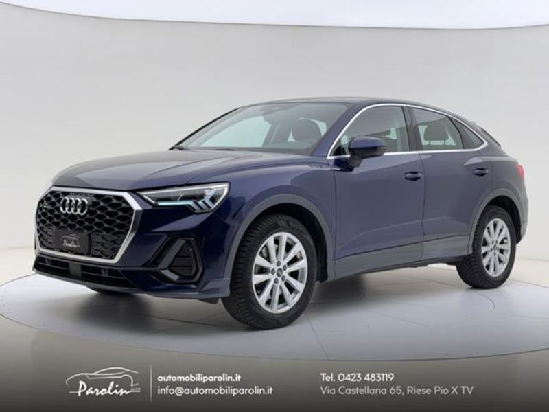 Audi Q3 Sportback 45 TFSI quattro S tronic Business Plus