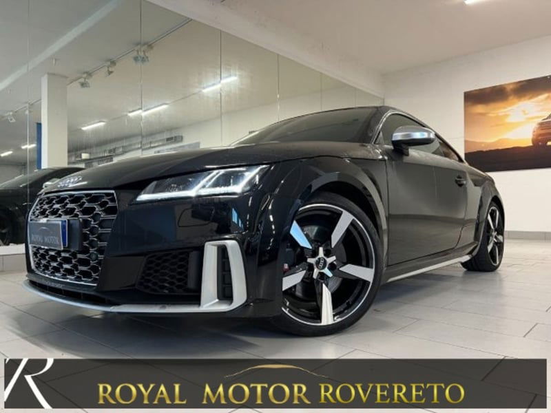 Audi TTS Coupé TFSI quattro S tronic