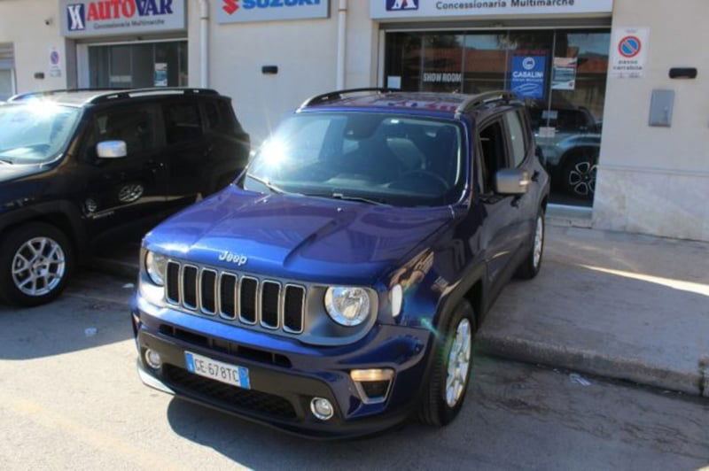 Jeep Renegade 1.6 Mjt 130 CV Limited