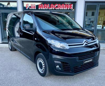 Citroen Jumpy Furgone 2.0 BlueHDi 120 S&S PL-SL-DC Mobile Furgone XL  usato