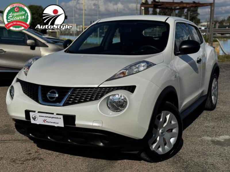 Nissan Juke 1.5 dCi Acenta