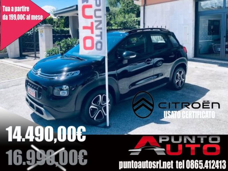 Citroen C3 Aircross BlueHDi 100 S&S Feel