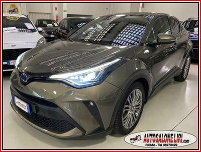 Toyota Toyota C-HR 1.8 Hybrid E-CVT Lounge usata