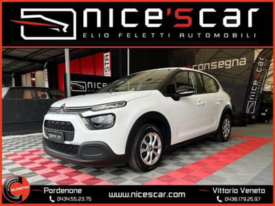 Citroen C3 BlueHDi 100 S&S Feel usata